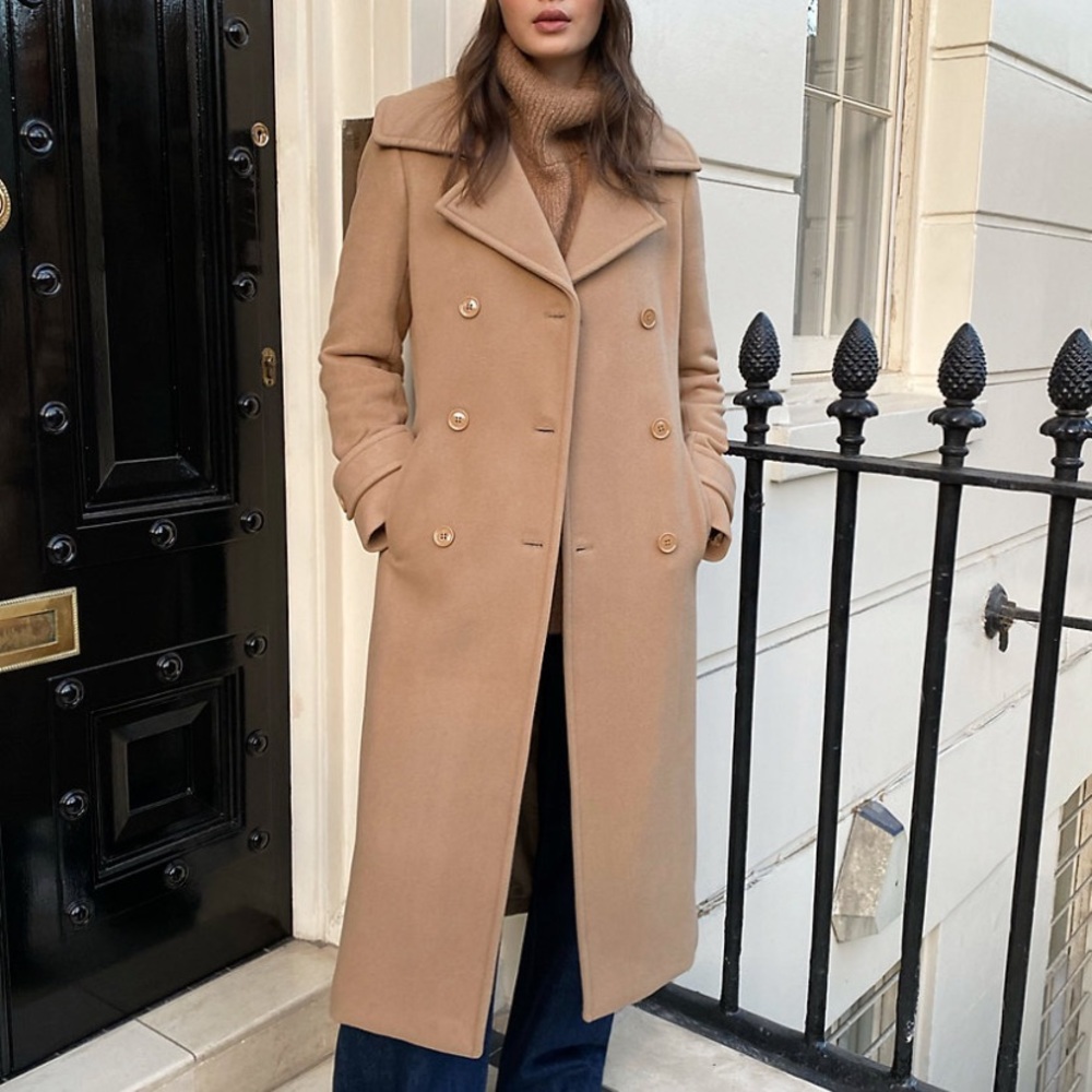 Babaton Plaza Wool Coat
